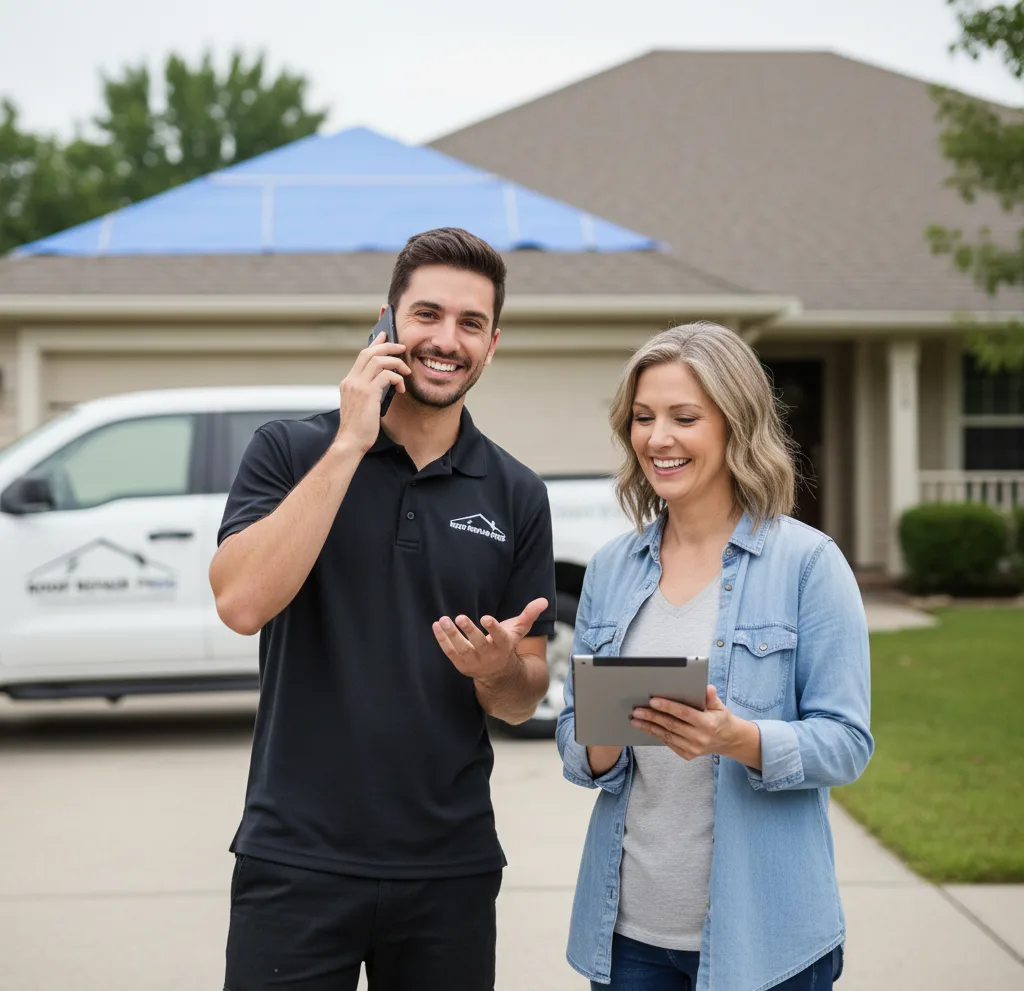 Modern Solutions Roof Repair customer support in Pineville